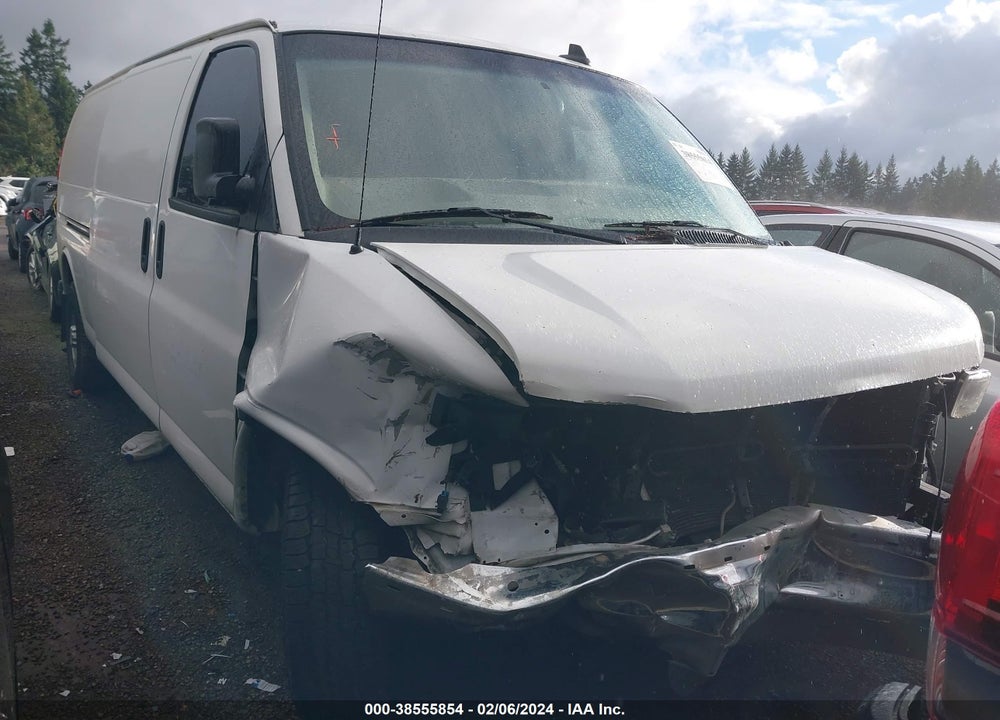 2017 CHEVROLET EXPRESS 3500 WORK VAN VIN: 1GCZGHFG6H1316871