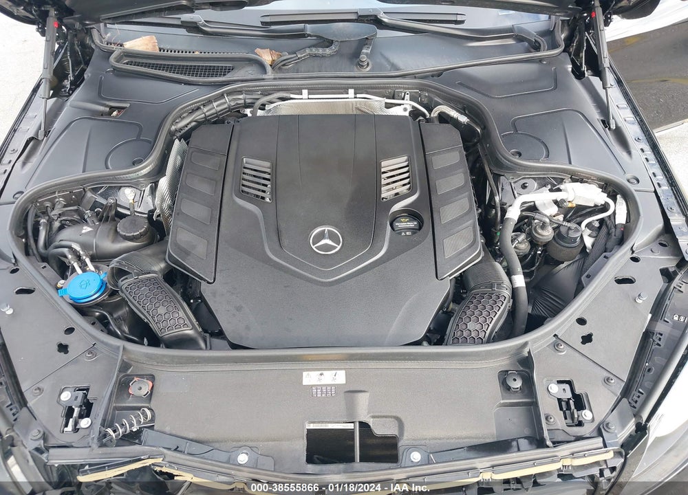 2019 MERCEDES-BENZ S 560 4MATIC VIN: WDDUG8GB7KA461413