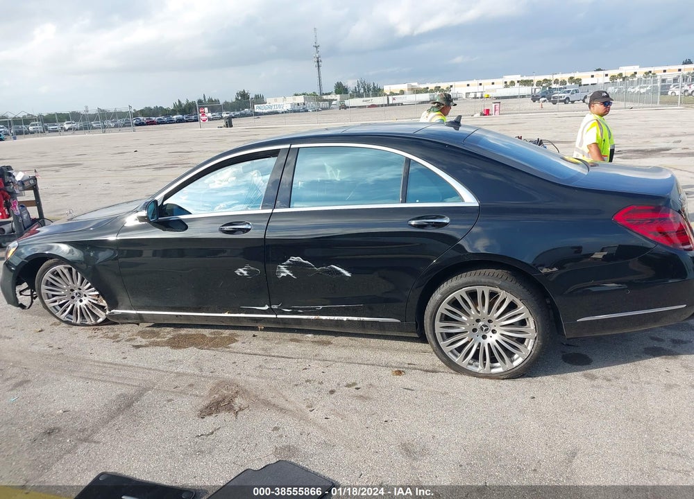 2019 MERCEDES-BENZ S 560 4MATIC VIN: WDDUG8GB7KA461413