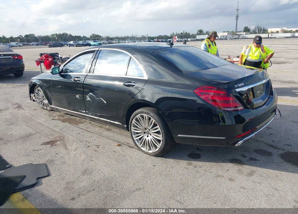 2019 MERCEDES-BENZ S 560 4MATIC VIN: WDDUG8GB7KA461413