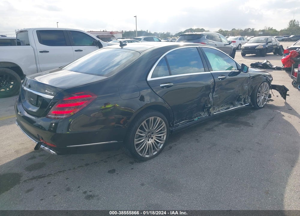 2019 MERCEDES-BENZ S 560 4MATIC VIN: WDDUG8GB7KA461413