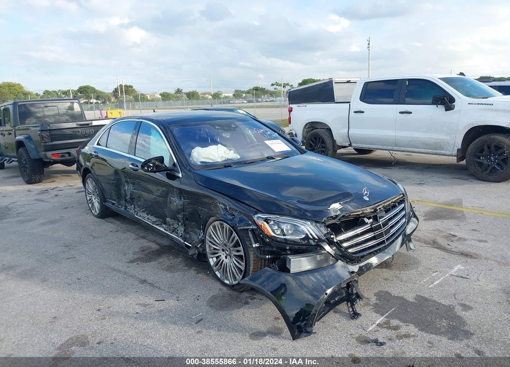 2019 MERCEDES-BENZ S 560 4MATIC VIN: WDDUG8GB7KA461413