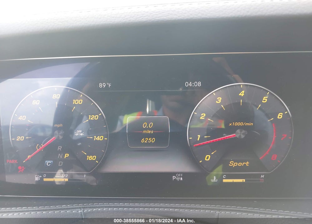 2019 MERCEDES-BENZ S 560 4MATIC VIN: WDDUG8GB7KA461413