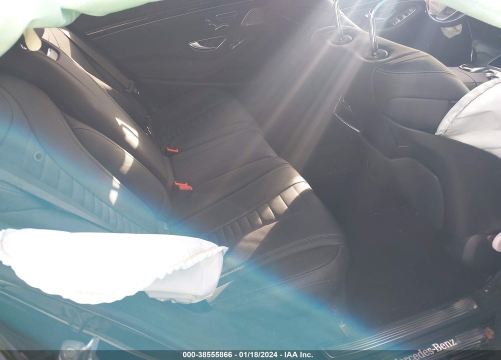 2019 MERCEDES-BENZ S 560 4MATIC VIN: WDDUG8GB7KA461413