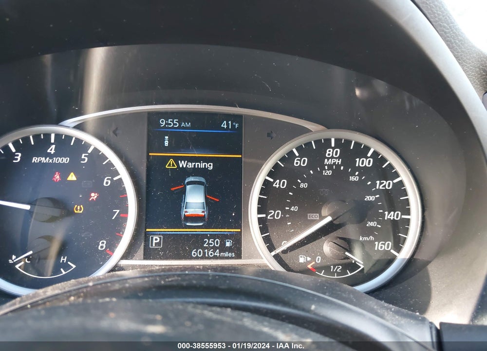 2019 NISSAN SENTRA SR VIN: 3N1AB7AP7KY361613
