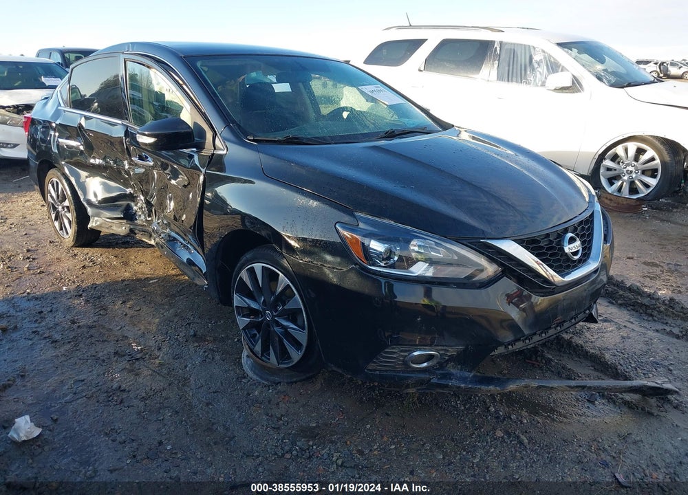 2019 NISSAN SENTRA SR VIN: 3N1AB7AP7KY361613