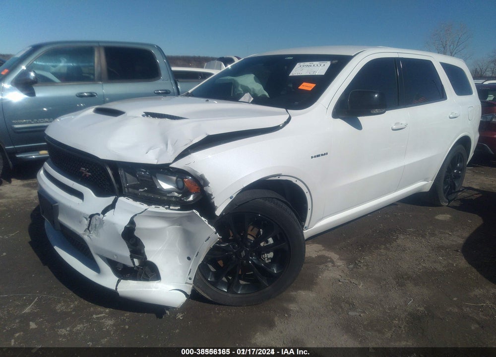 2020 DODGE DURANGO VIN: 1C4SDHCT4LC186999