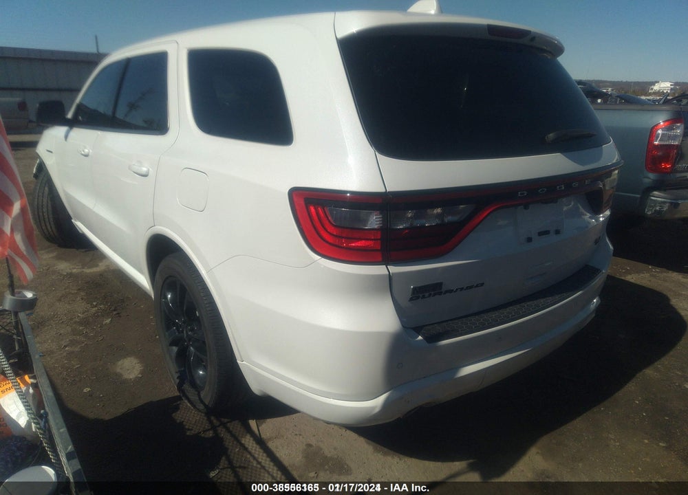 2020 DODGE DURANGO VIN: 1C4SDHCT4LC186999