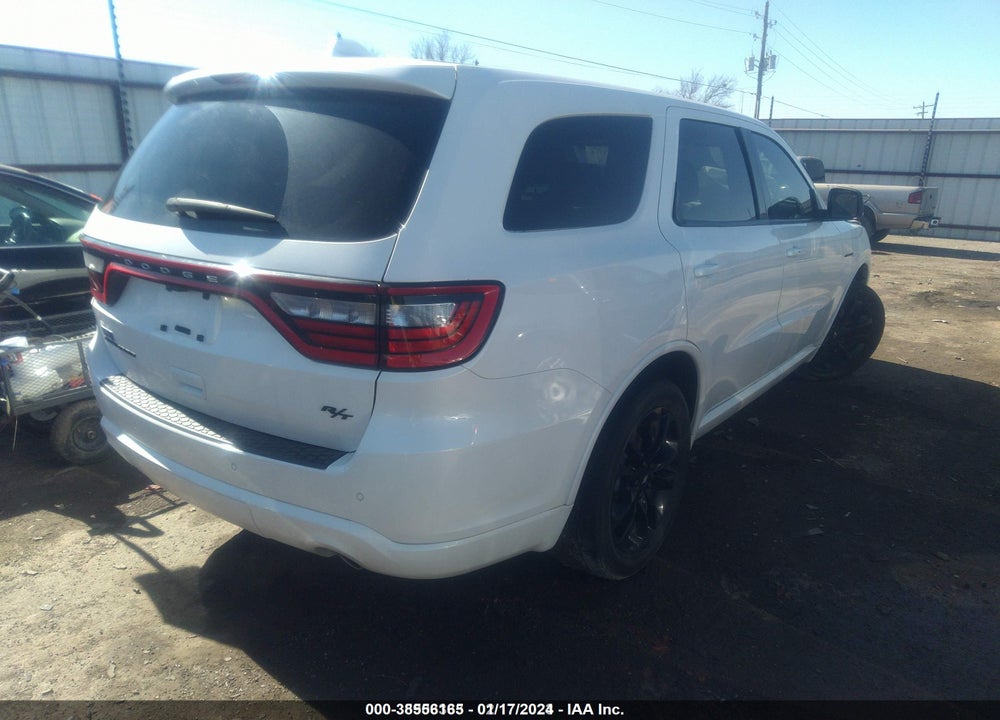 2020 DODGE DURANGO VIN: 1C4SDHCT4LC186999
