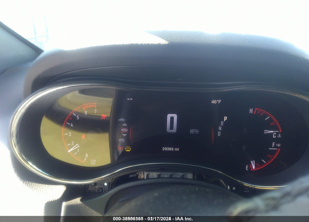 2020 DODGE DURANGO VIN: 1C4SDHCT4LC186999