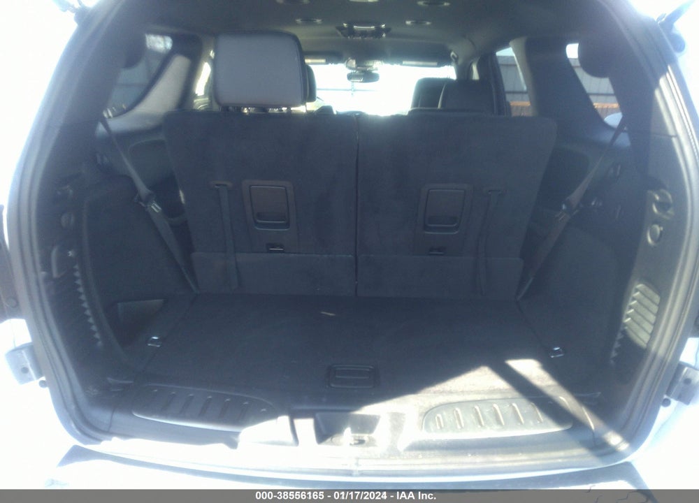 2020 DODGE DURANGO VIN: 1C4SDHCT4LC186999