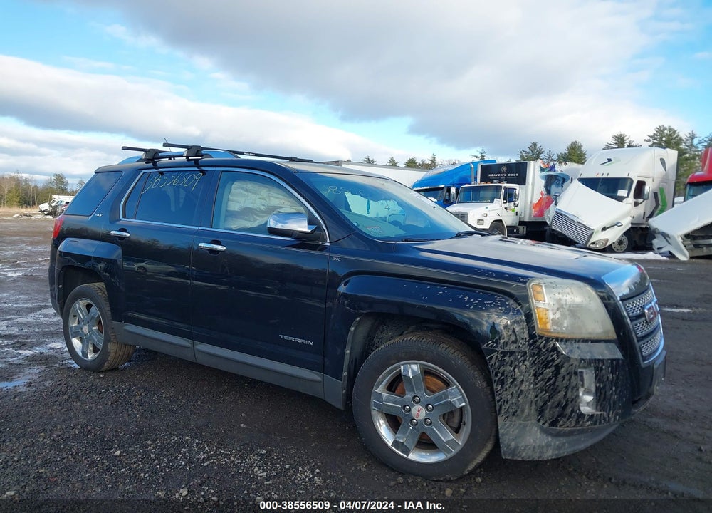 2012 GMC TERRAIN SLT-2 VIN: 2GKFLXE53C6191542