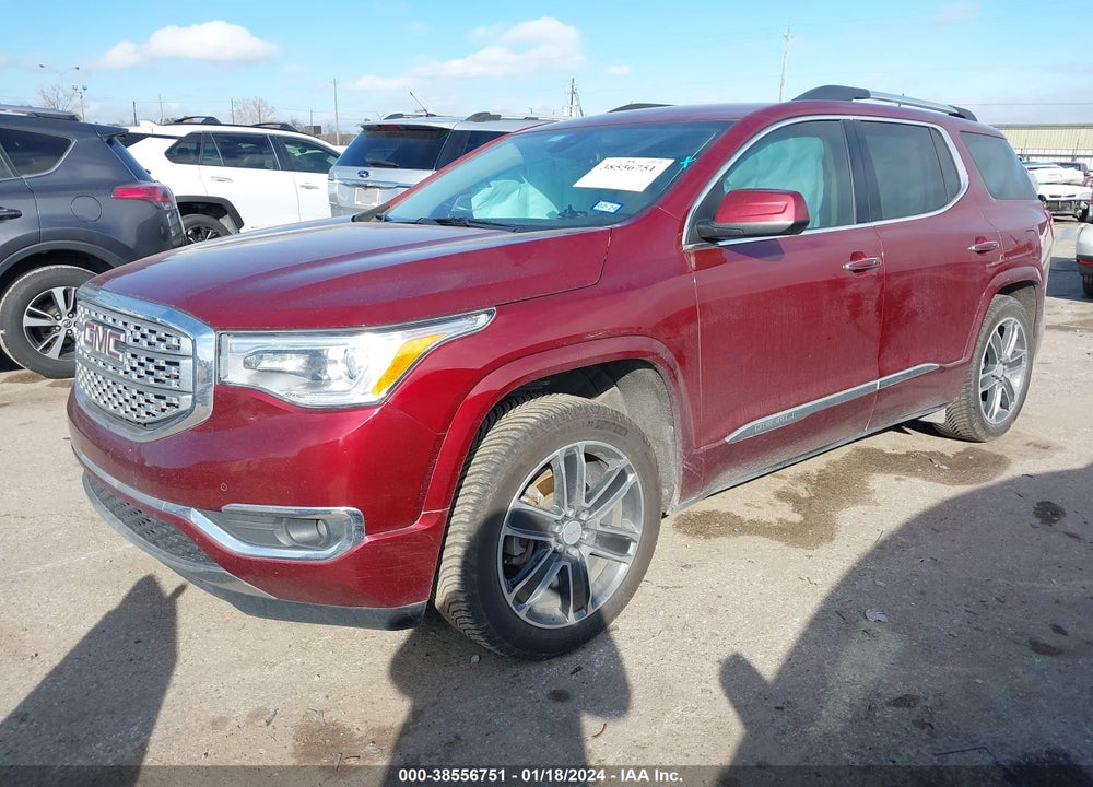 2017 GMC ACADIA DENALI VIN: 1GKKNPLS4HZ311667