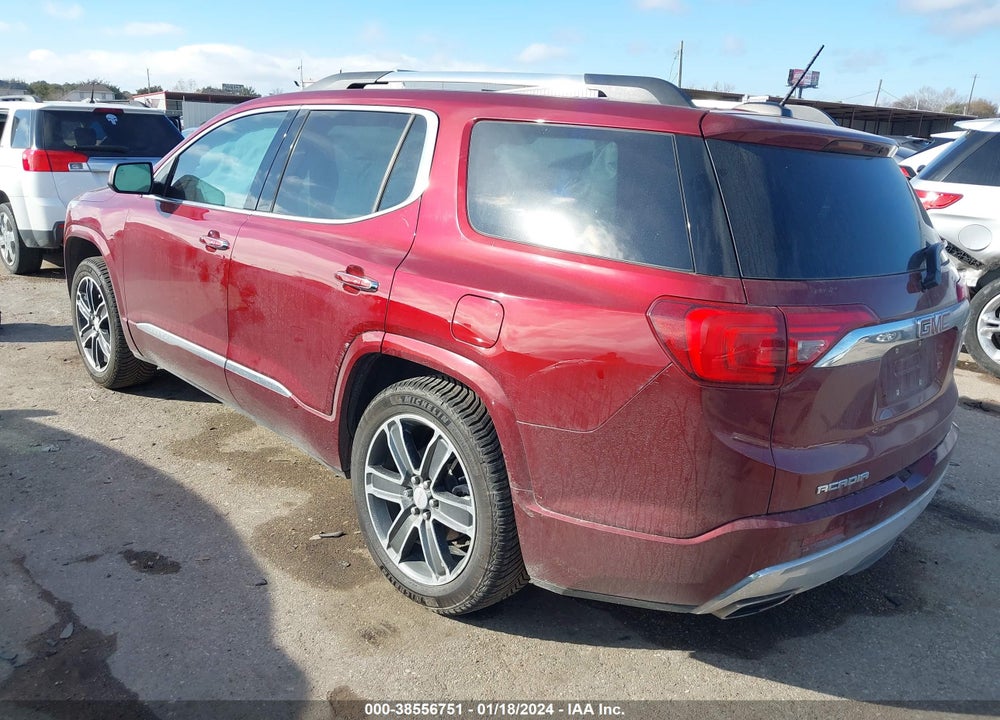 2017 GMC ACADIA DENALI VIN: 1GKKNPLS4HZ311667