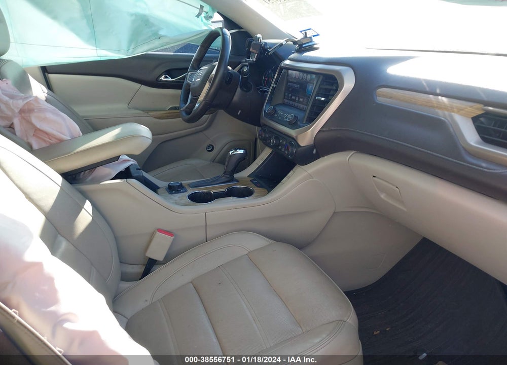2017 GMC ACADIA DENALI VIN: 1GKKNPLS4HZ311667