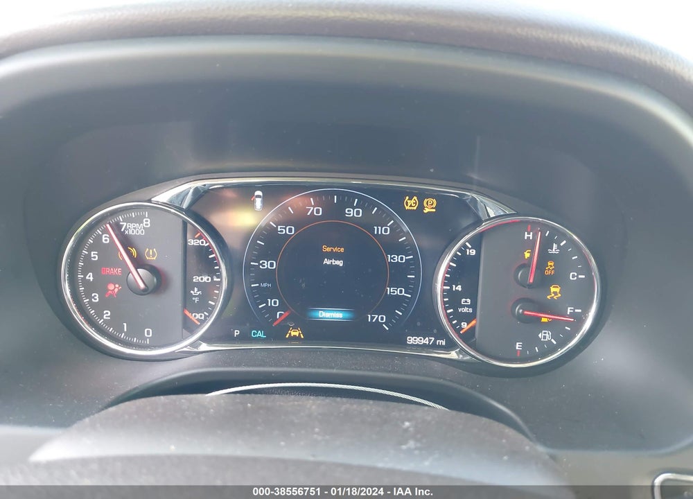 2017 GMC ACADIA DENALI VIN: 1GKKNPLS4HZ311667