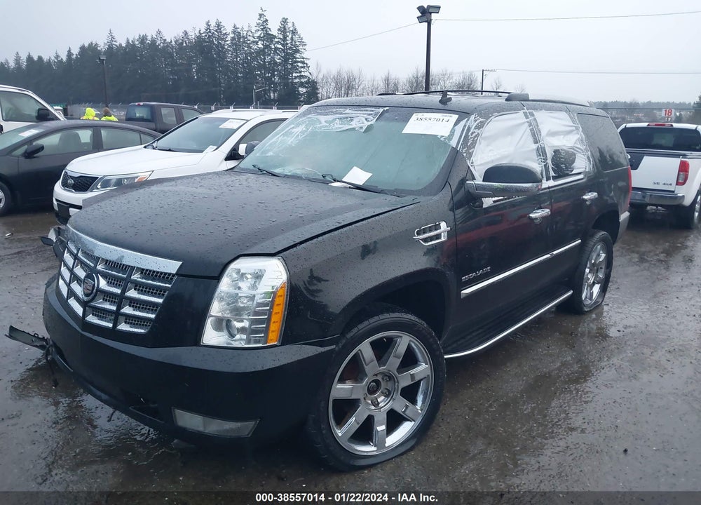 2011 CADILLAC ESCALADE LUXURY VIN: 1GYS4BEF5BR221110