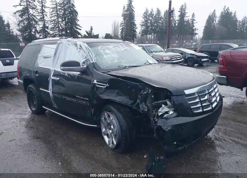 2011 CADILLAC ESCALADE LUXURY VIN: 1GYS4BEF5BR221110