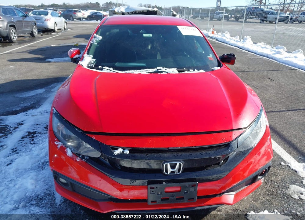 2020 HONDA CIVIC SPORT VIN: 2HGFC2F88LH534231