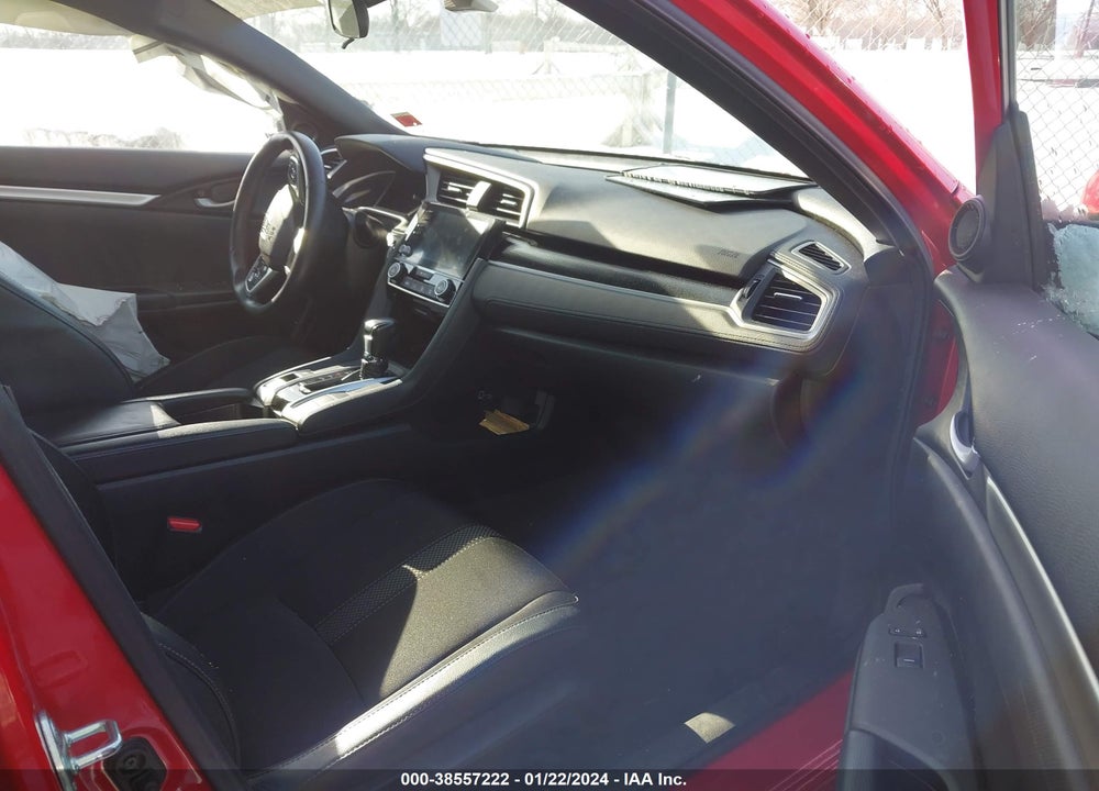 2020 HONDA CIVIC SPORT VIN: 2HGFC2F88LH534231