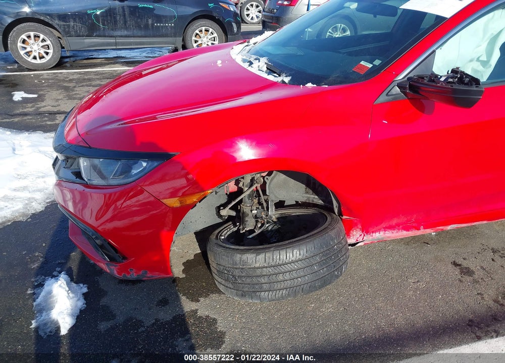 2020 HONDA CIVIC SPORT VIN: 2HGFC2F88LH534231