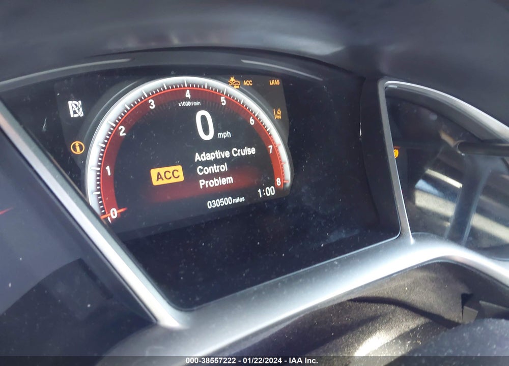 2020 HONDA CIVIC SPORT VIN: 2HGFC2F88LH534231