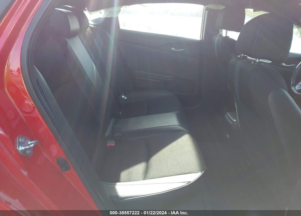 2020 HONDA CIVIC SPORT VIN: 2HGFC2F88LH534231
