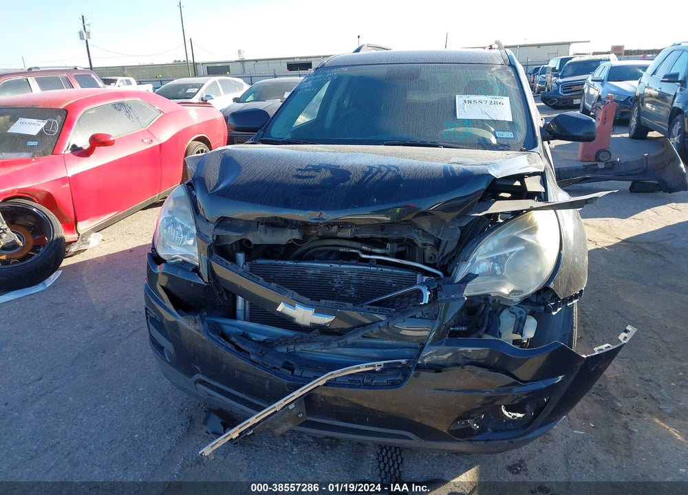 2013 CHEVROLET EQUINOX 1LT VIN: 2GNALDEK9D6209951