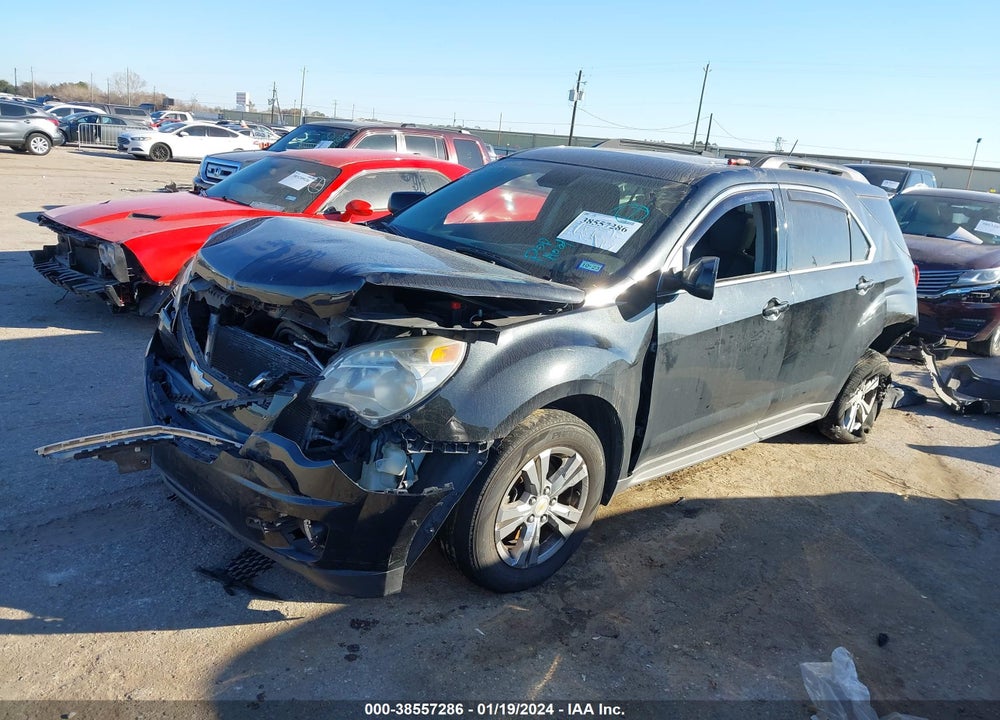 2013 CHEVROLET EQUINOX 1LT VIN: 2GNALDEK9D6209951
