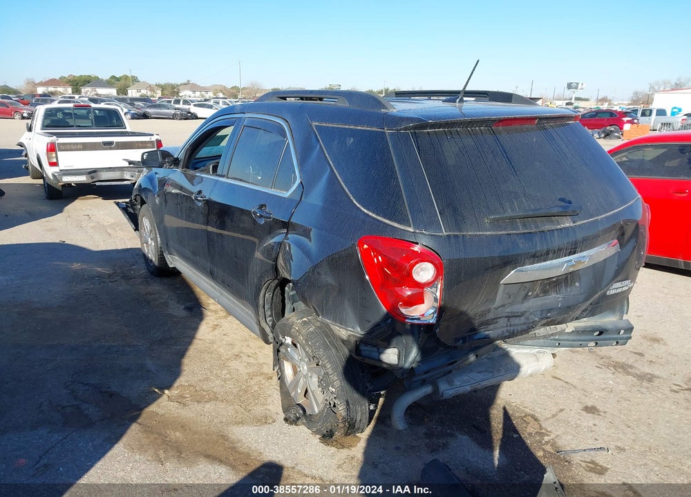 2013 CHEVROLET EQUINOX 1LT VIN: 2GNALDEK9D6209951