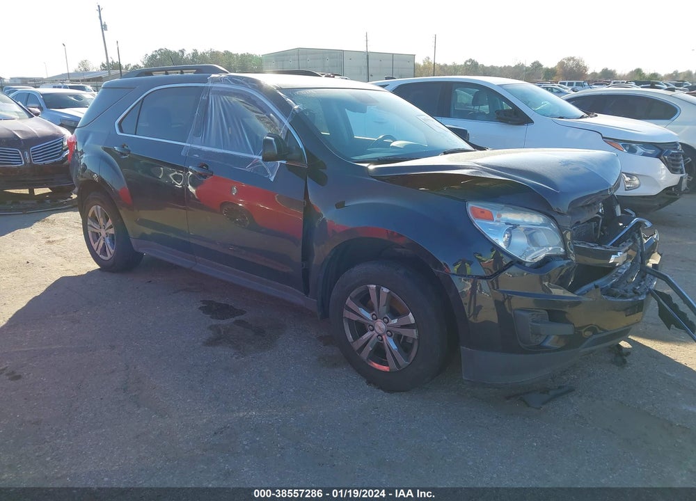 2013 CHEVROLET EQUINOX 1LT VIN: 2GNALDEK9D6209951