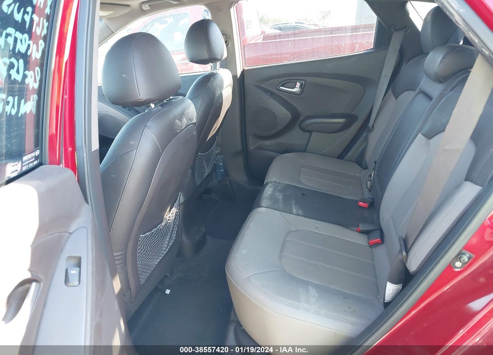 2013 HYUNDAI TUCSON LIMITED VIN: KM8JU3AC5DU555717