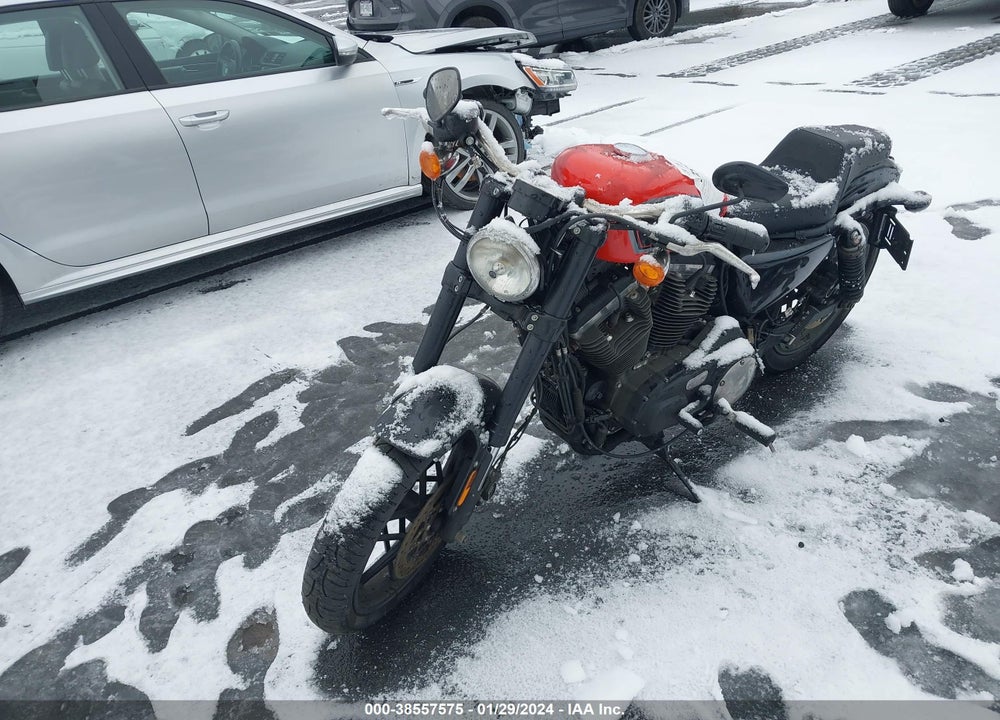 2020 HARLEY-DAVIDSON XL1200 CX VIN: 1HD1LM31XLB404552