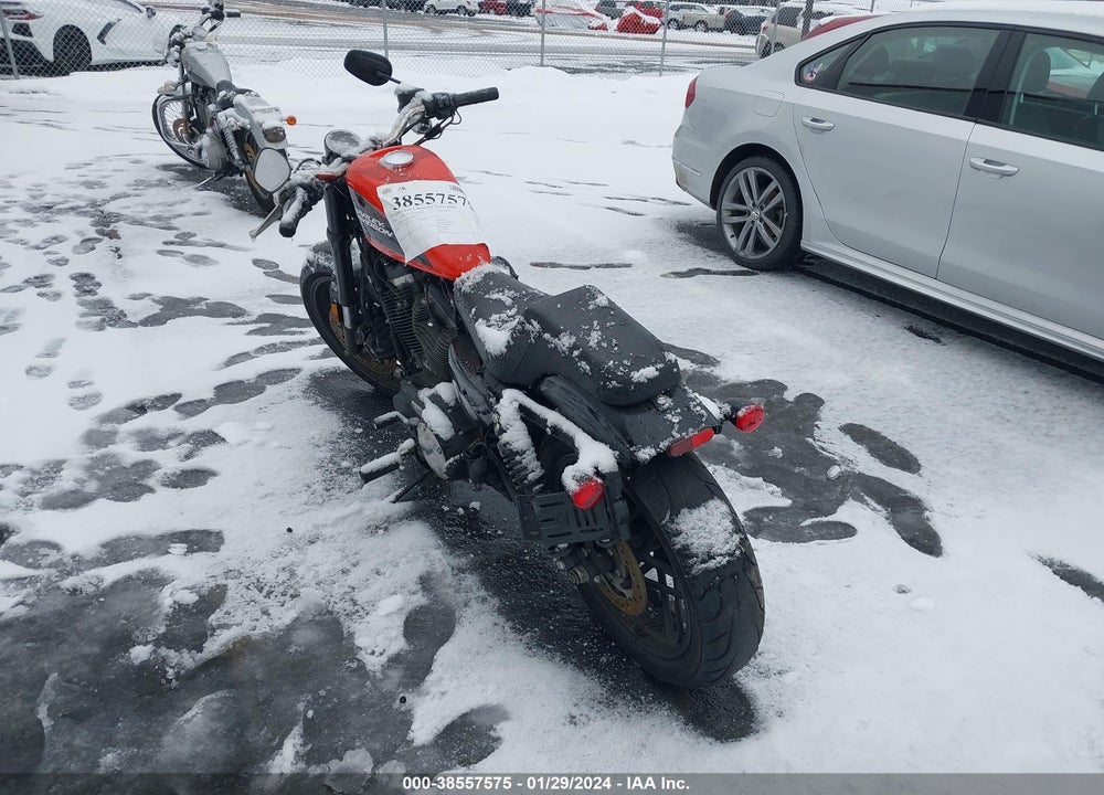 2020 HARLEY-DAVIDSON XL1200 CX VIN: 1HD1LM31XLB404552