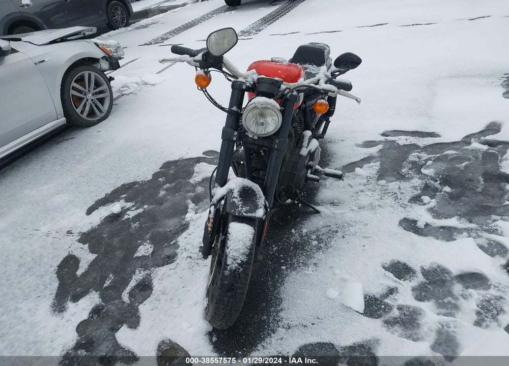 2020 HARLEY-DAVIDSON XL1200 CX VIN: 1HD1LM31XLB404552