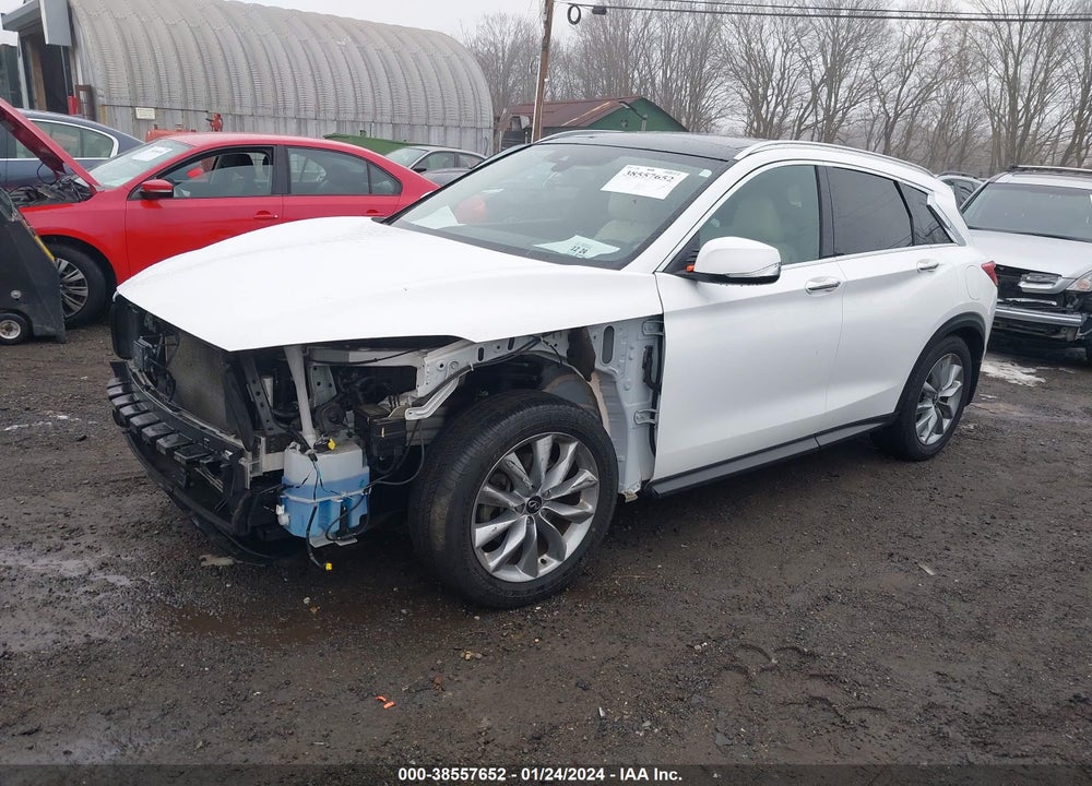 2020 INFINITI QX50 LUXE AWD VIN: 3PCAJ5M30LF102178