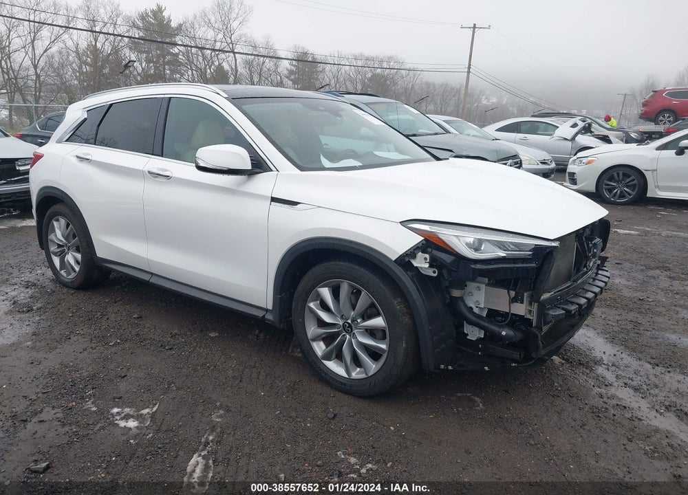 2020 INFINITI QX50 LUXE AWD VIN: 3PCAJ5M30LF102178