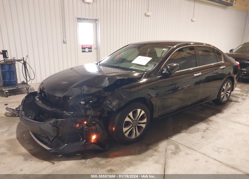 2015 HONDA ACCORD LX VIN: 1HGCR2F30FA226012
