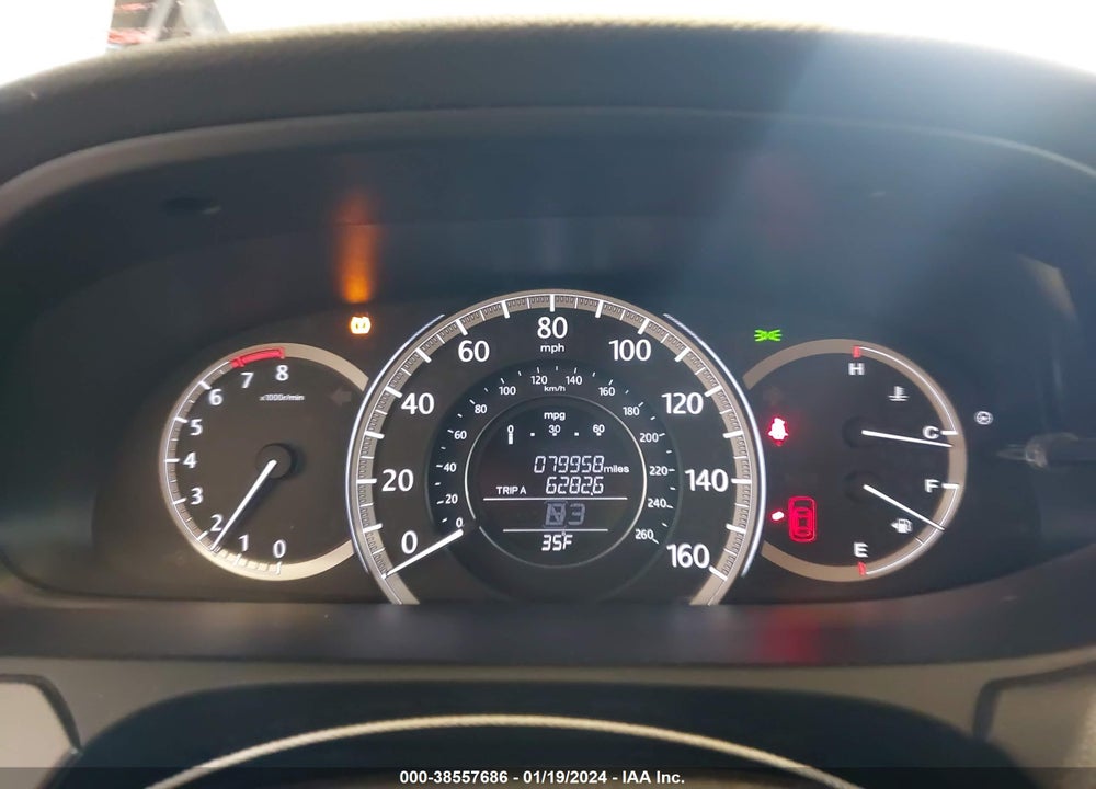 2015 HONDA ACCORD LX VIN: 1HGCR2F30FA226012