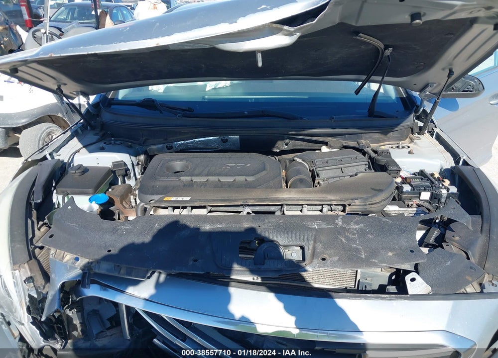 2016 HYUNDAI SONATA SE VIN: 5NPE24AF5GH262880
