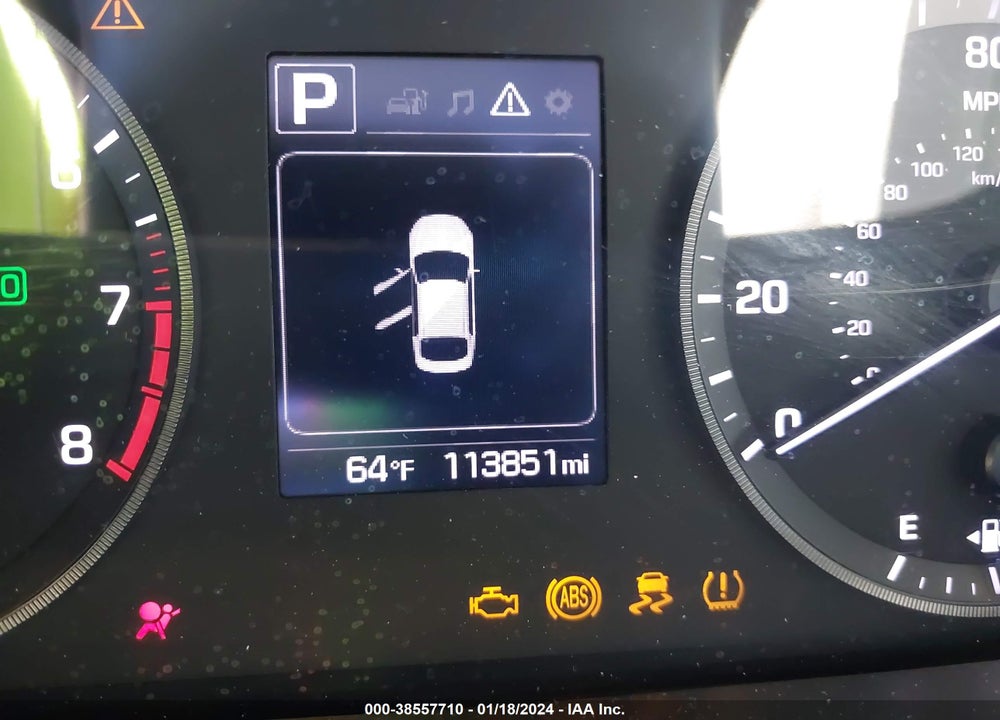 2016 HYUNDAI SONATA SE VIN: 5NPE24AF5GH262880