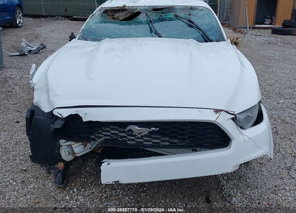 2017 FORD MUSTANG V6 VIN: 1FA6P8AM7H5255898