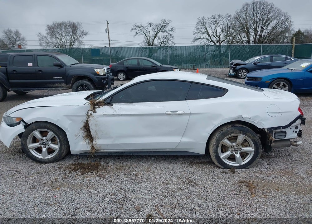 2017 FORD MUSTANG V6 VIN: 1FA6P8AM7H5255898