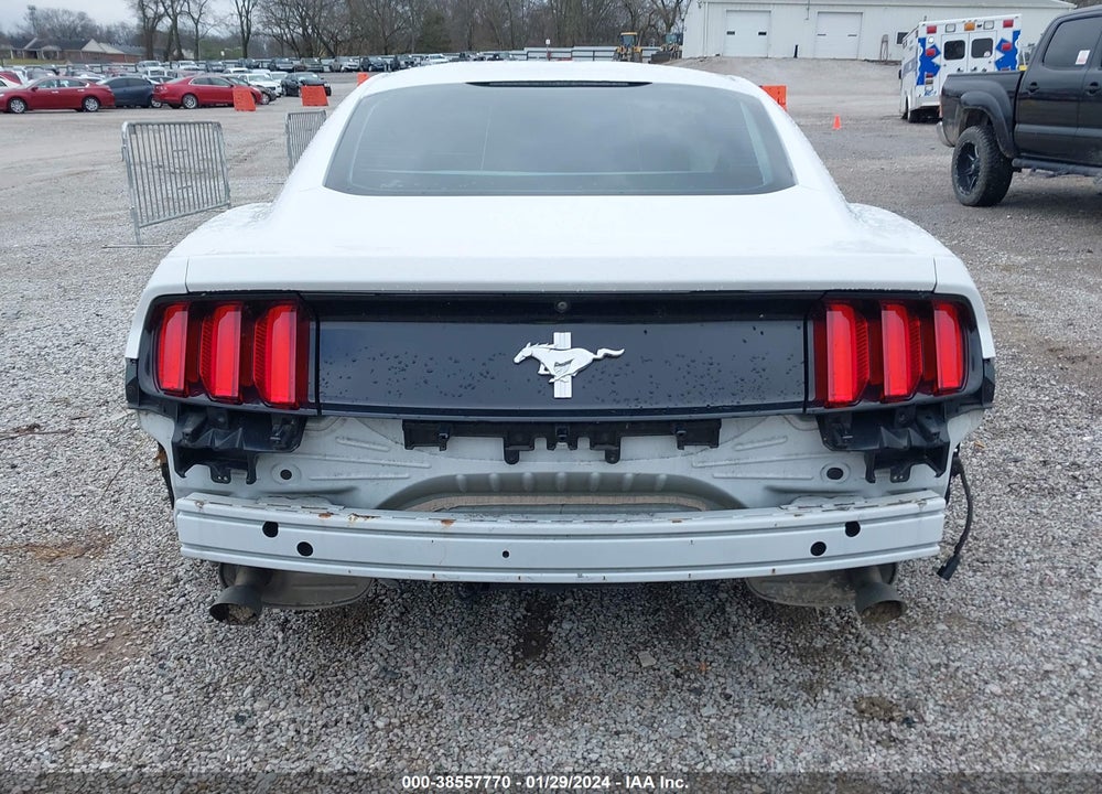 2017 FORD MUSTANG V6 VIN: 1FA6P8AM7H5255898