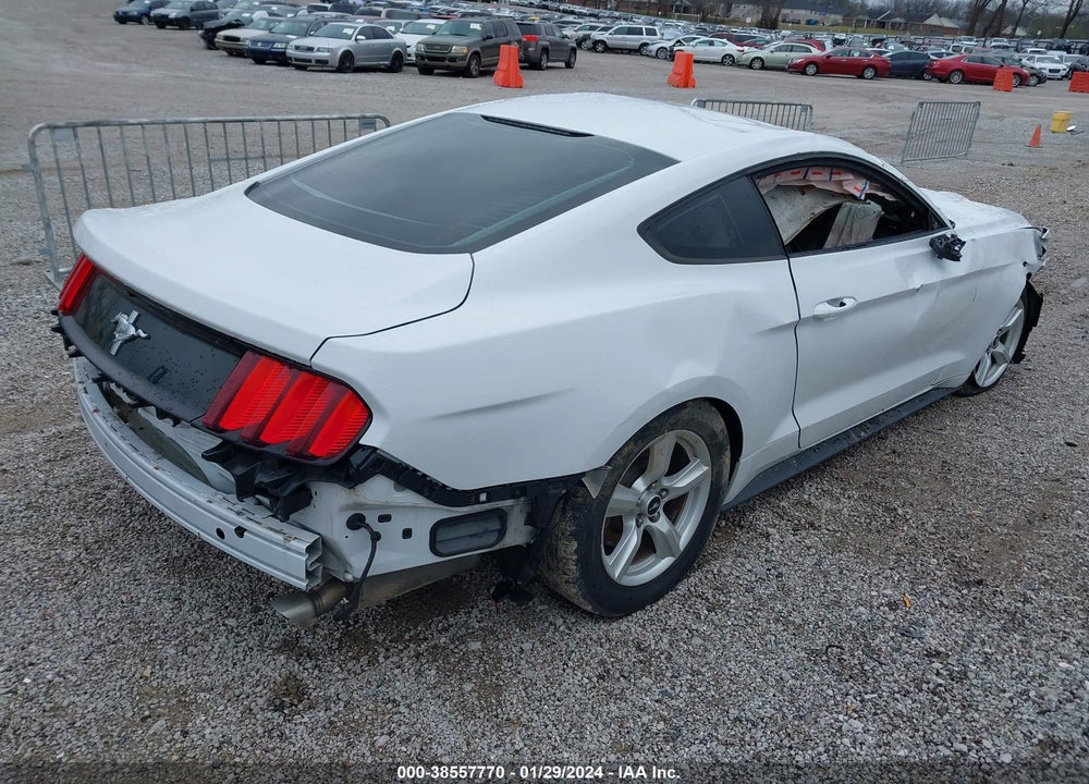 2017 FORD MUSTANG V6 VIN: 1FA6P8AM7H5255898
