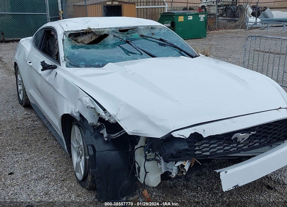 2017 FORD MUSTANG V6 VIN: 1FA6P8AM7H5255898