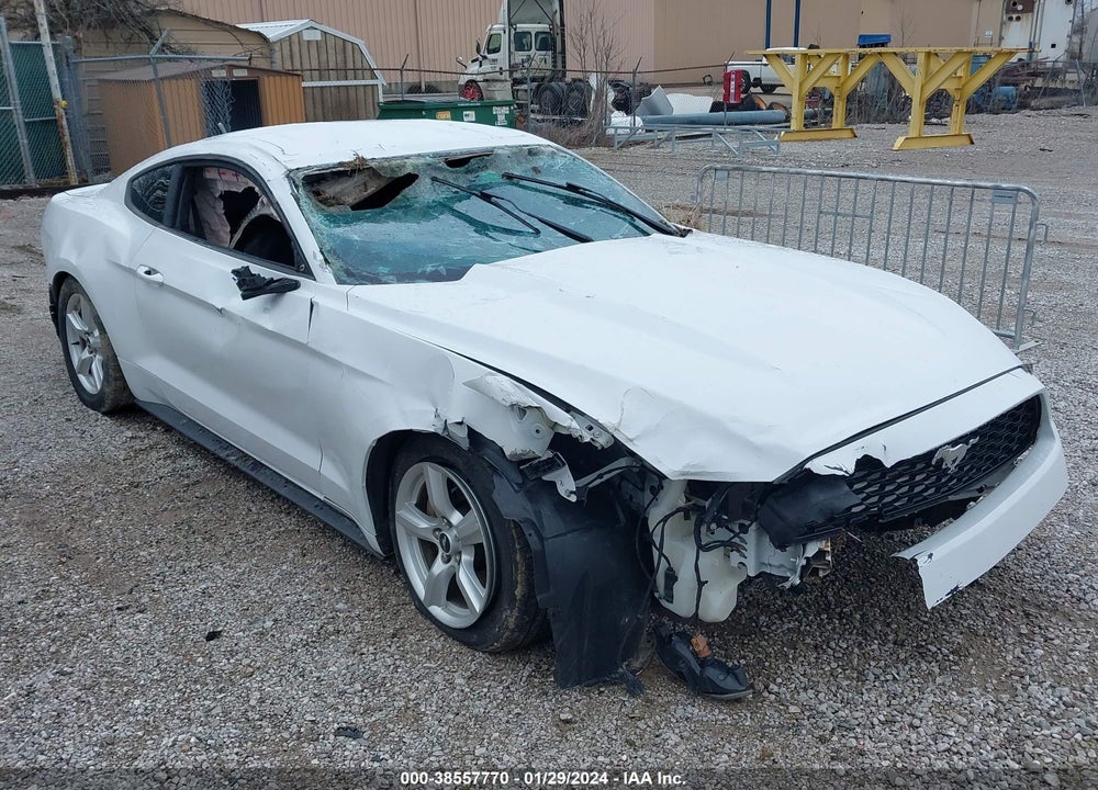 2017 FORD MUSTANG V6 VIN: 1FA6P8AM7H5255898