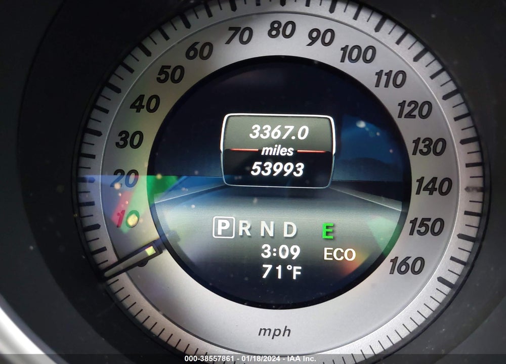 2014 MERCEDES-BENZ C 300 LUXURY 4MATIC/SPORT 4MATIC VIN: WDDGF8AB0EA942598