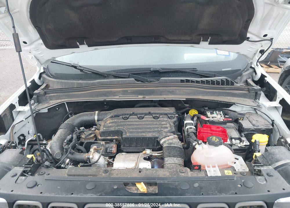 2022 JEEP RENEGADE LATITUDE 4X4 VIN: ZACNJDB17NPN98148