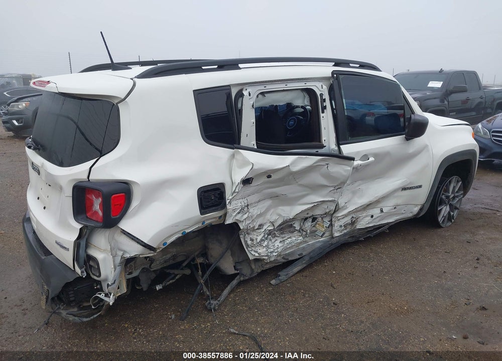 2022 JEEP RENEGADE LATITUDE 4X4 VIN: ZACNJDB17NPN98148
